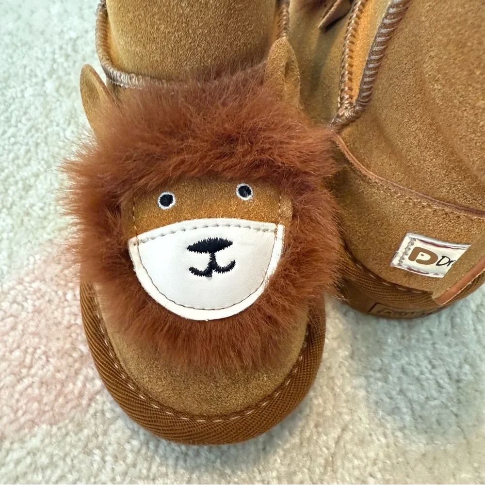 Dream Pairs-Winter Lion Boots (10C)